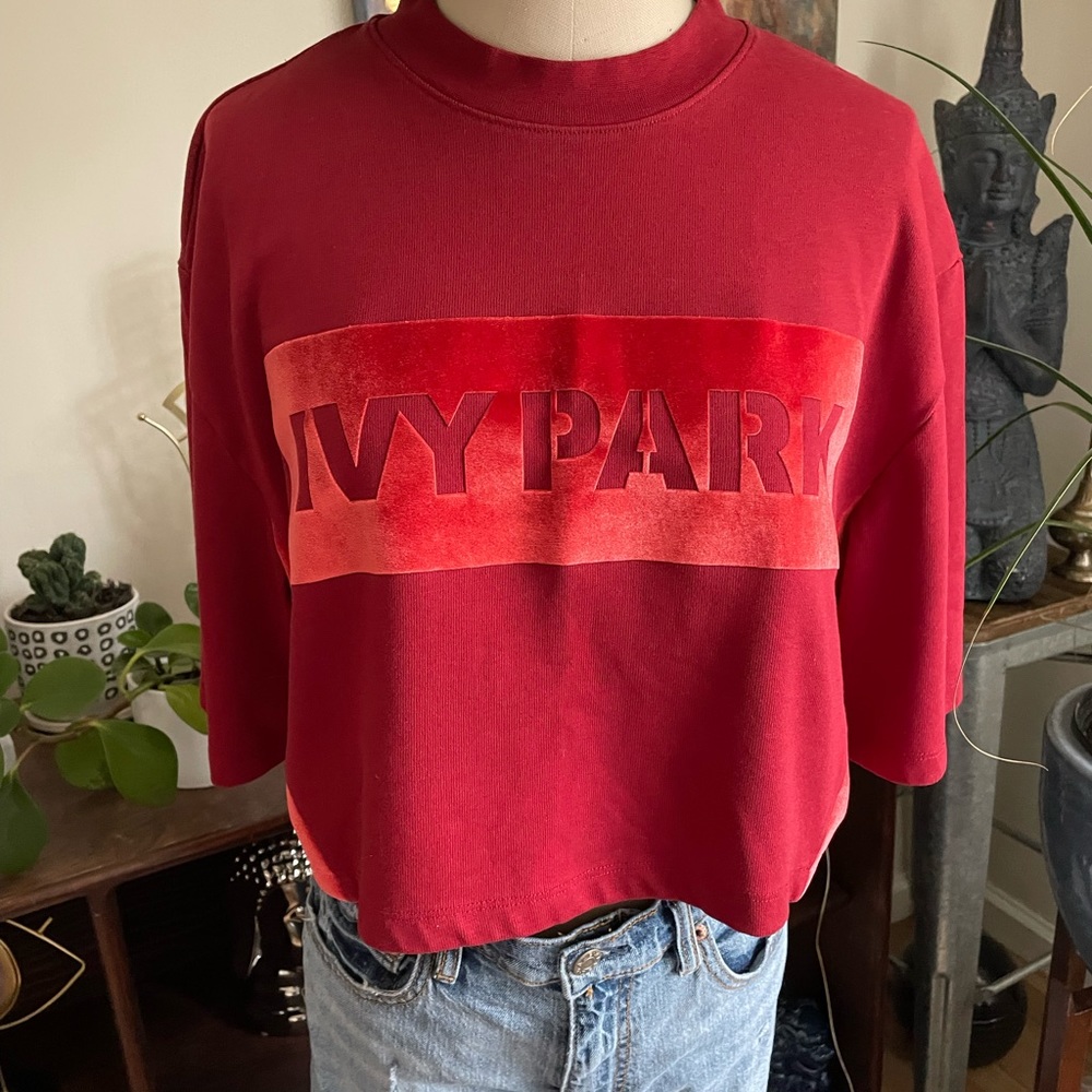 Ivy Park Crop Top